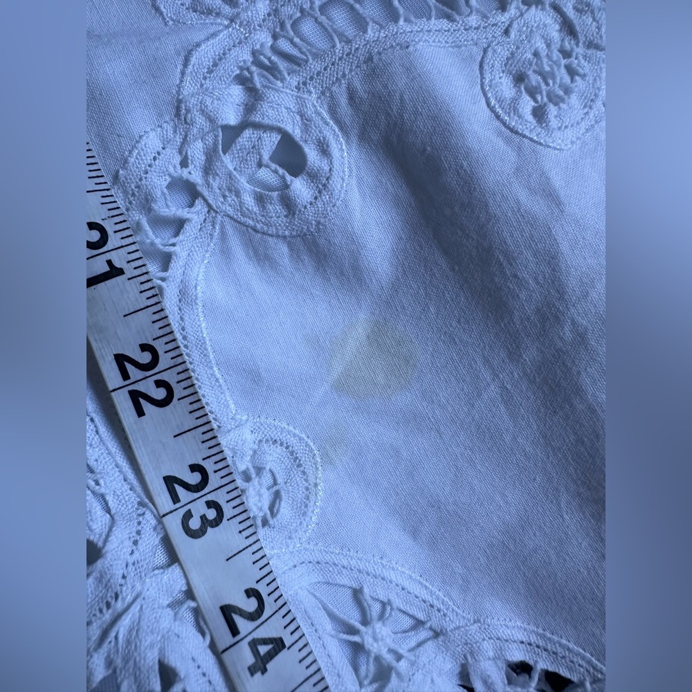 Vintage White Lace Midi Skirt by Lim’s - Picture 4 of 7